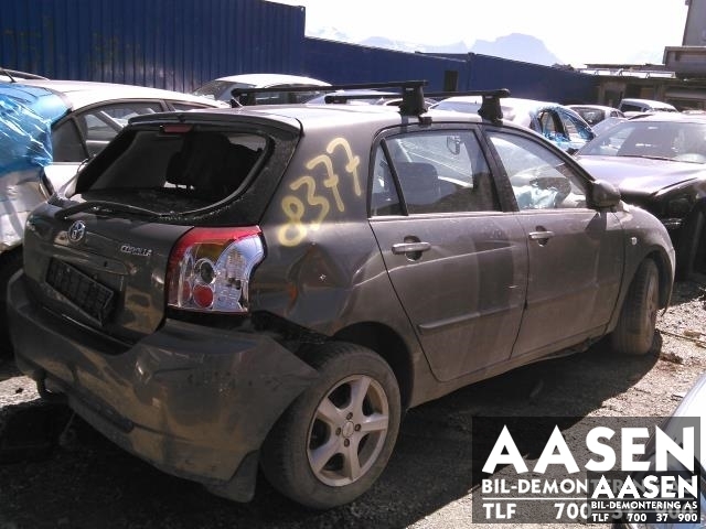 Toyota Corolla 2002-2007 , Motorkode: 3ZZ-FE, Girkassekode: 