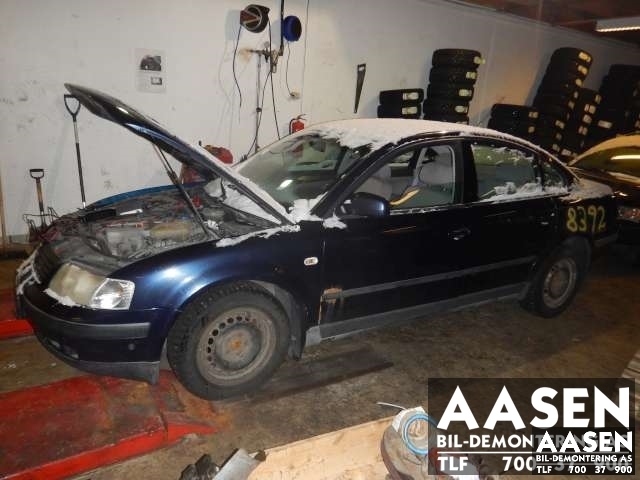 VW Passat 1997-2000 (B5,3B) (B5,3B), Motorkode: AEB, Girkassekode: DHW