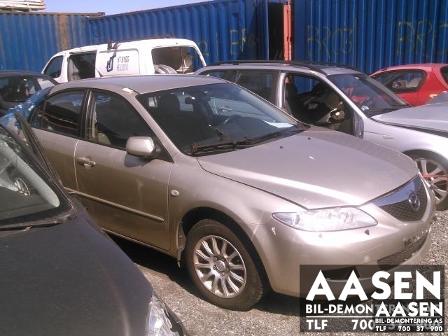 Mazda 6 2002-2008 (Type I) , Motorkode: L813, Girkassekode: 
