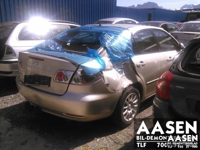 Mazda 6 2002-2008 (Type I) , Motorkode: L813, Girkassekode: 
