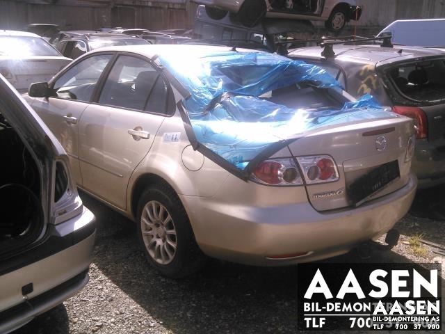 Mazda 6 2002-2008 (Type I) , Motorkode: L813, Girkassekode: 