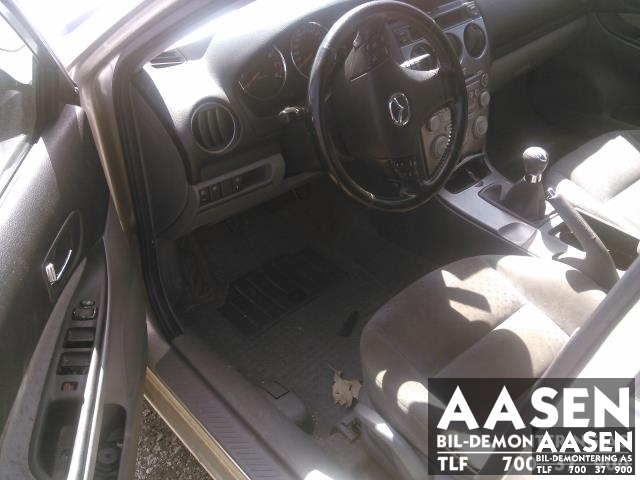 Mazda 6 2002-2008 (Type I) , Motorkode: L813, Girkassekode: 