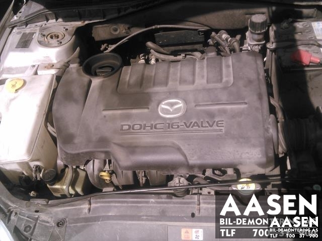 Mazda 6 2002-2008 (Type I) , Motorkode: L813, Girkassekode: 