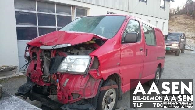 Toyota Hiace 2007-2012 (Fase 3) , Motorkode: , Girkassekode: 