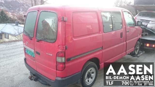 Toyota Hiace 2007-2012 (Fase 3) , Motorkode: , Girkassekode: 