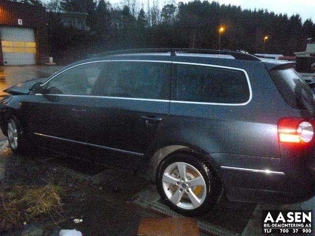 VW Passat 2005-2010 (B6) (B6), Motorkode: BMP, Girkassekode: KMX