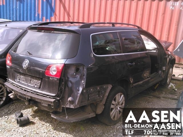 VW Passat 2005-2010 (B6) (B6), Motorkode: BMP, Girkassekode: KMX