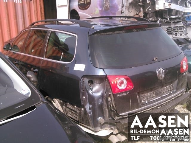 VW Passat 2005-2010 (B6) (B6), Motorkode: BMP, Girkassekode: KMX