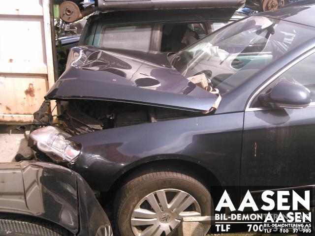 VW Passat 2005-2010 (B6) (B6), Motorkode: BMP, Girkassekode: KMX