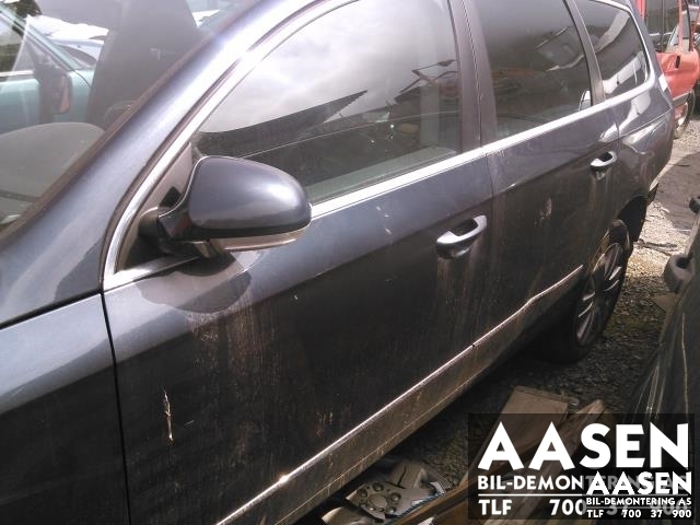 VW Passat 2005-2010 (B6) (B6), Motorkode: BMP, Girkassekode: KMX