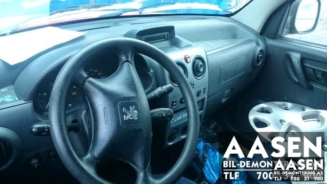 Peugeot Partner 2002-2008 (Type I, Fase 2) , Motorkode: 9HW, Girkassekode: 