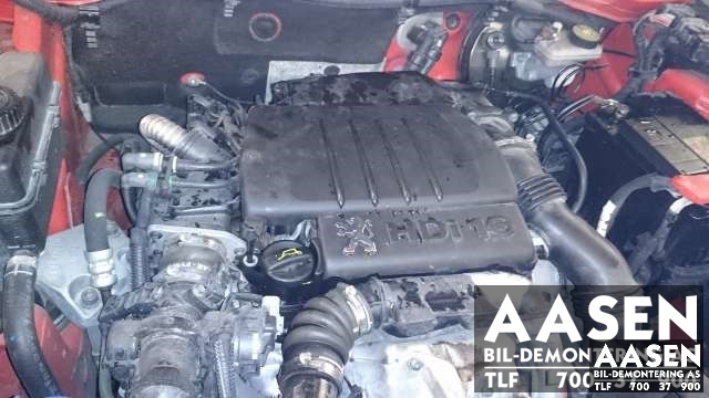 Peugeot Partner 2002-2008 (Type I, Fase 2) , Motorkode: 9HW, Girkassekode: 