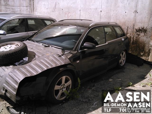 Audi A4 2001-2004 (Type II) (B6) (B6), Motorkode: ALT, Girkassekode: GGS