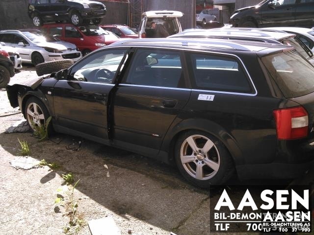 Audi A4 2001-2004 (Type II) (B6) (B6), Motorkode: ALT, Girkassekode: GGS