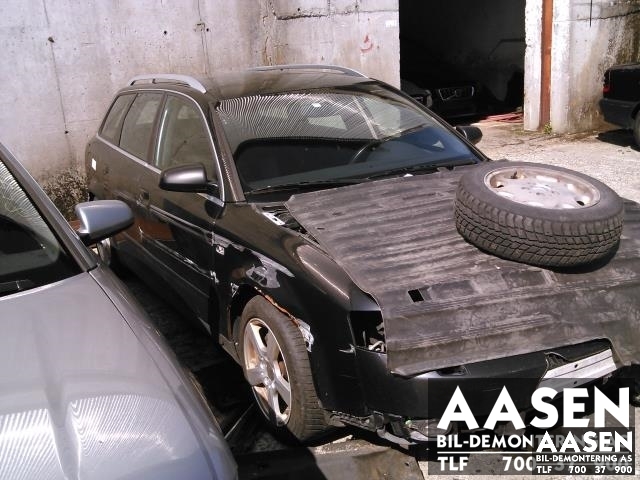 Audi A4 2001-2004 (Type II) (B6) (B6), Motorkode: ALT, Girkassekode: GGS