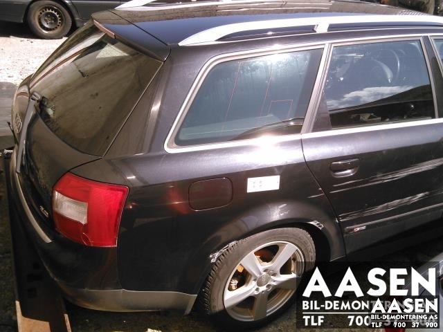 Audi A4 2001-2004 (Type II) (B6) (B6), Motorkode: ALT, Girkassekode: GGS
