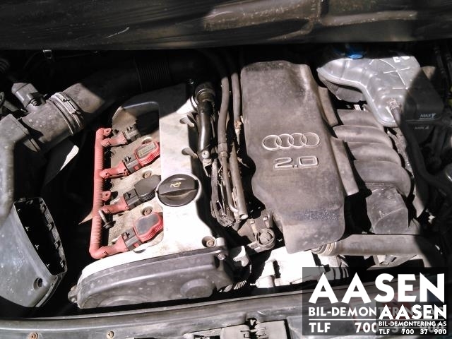 Audi A4 2001-2004 (Type II) (B6) (B6), Motorkode: ALT, Girkassekode: GGS