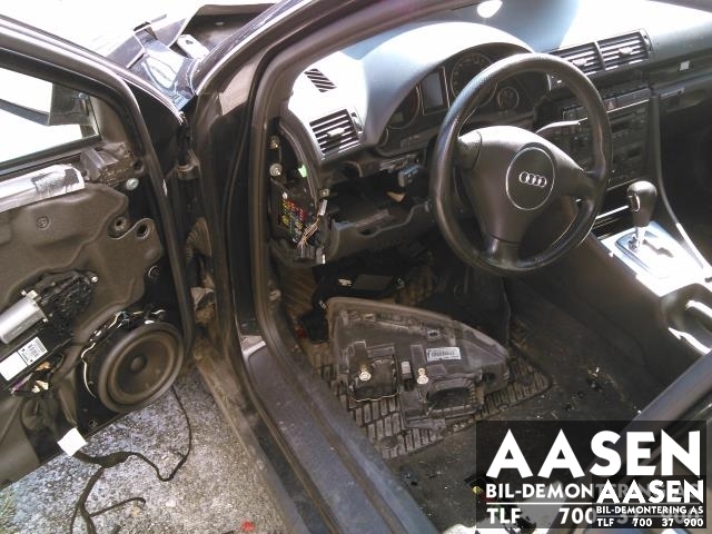 Audi A4 2001-2004 (Type II) (B6) (B6), Motorkode: ALT, Girkassekode: GGS