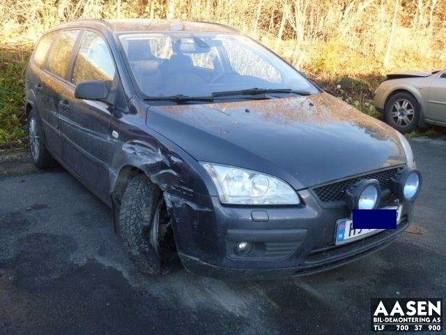 Ford Focus 2004-2007 (Type II, Fase 1) , Motorkode: KKDA, Girkassekode: 