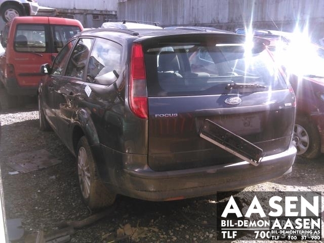 Ford Focus 2004-2007 (Type II, Fase 1) , Motorkode: KKDA, Girkassekode: 