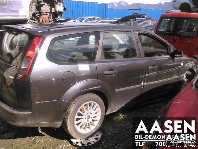 Ford Focus 2004-2007 (Type II, Fase 1) , Motorkode: KKDA, Girkassekode: 