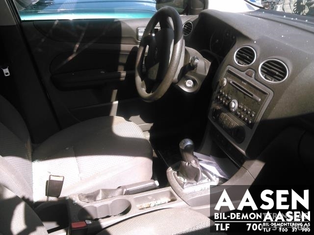 Ford Focus 2004-2007 (Type II, Fase 1) , Motorkode: KKDA, Girkassekode: 