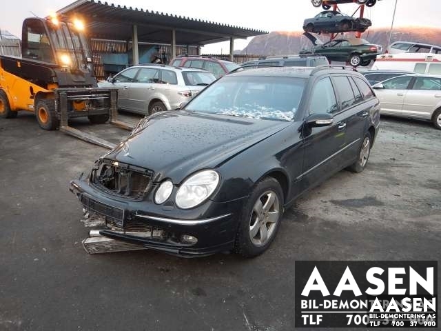 Mercedes E-Klasse 2002-2006 (Fase 1) (W211) (W211), Motorkode: 646961 30, Girkassekode: 72269906