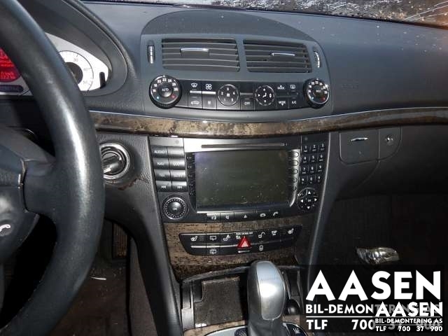 Mercedes E-Klasse 2002-2006 (Fase 1) (W211) (W211), Motorkode: 646961 30, Girkassekode: 72269906
