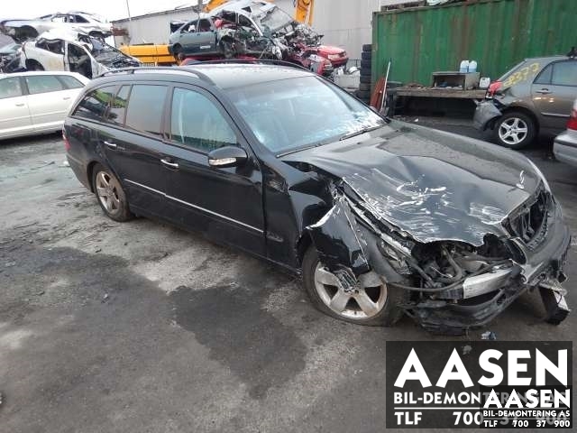 Mercedes E-Klasse 2002-2006 (Fase 1) (W211) (W211), Motorkode: 646961 30, Girkassekode: 72269906