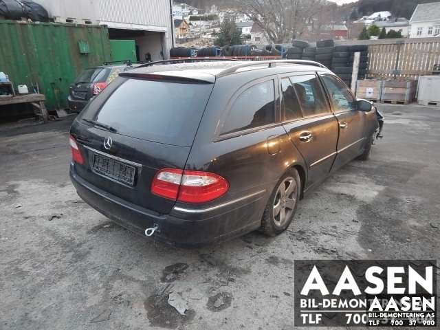 Mercedes E-Klasse 2002-2006 (Fase 1) (W211) (W211), Motorkode: 646961 30, Girkassekode: 72269906