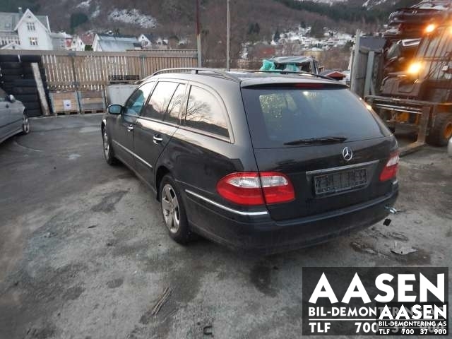 Mercedes E-Klasse 2002-2006 (Fase 1) (W211) (W211), Motorkode: 646961 30, Girkassekode: 72269906