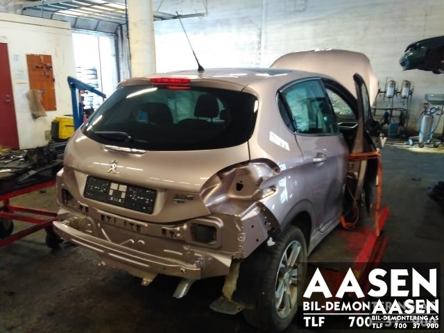 Peugeot 208 2012-2019 (Type I) , Motorkode: , Girkassekode: 