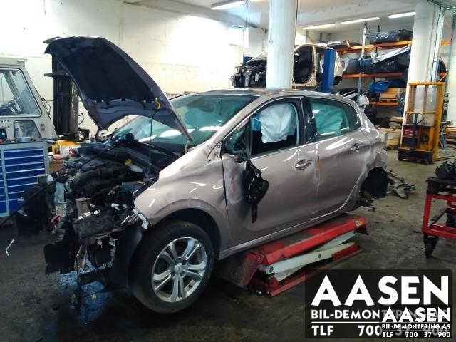 Peugeot 208 2012-2019 (Type I) , Motorkode: , Girkassekode: 
