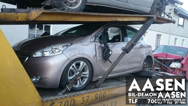 Peugeot 208 2012-2019 (Type I) , Motorkode: , Girkassekode: 