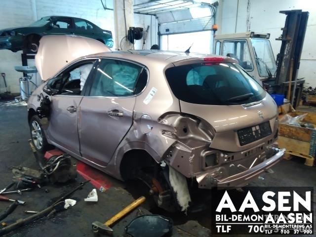 Peugeot 208 2012-2019 (Type I) , Motorkode: , Girkassekode: 