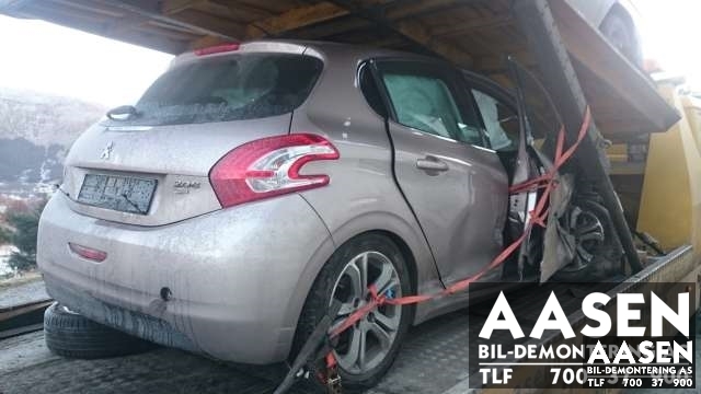 Peugeot 208 2012-2019 (Type I) , Motorkode: , Girkassekode: 