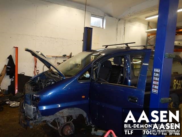 Hyundai H-1 1998-2005 (Type I, Fase 1) , Motorkode: , Girkassekode: 