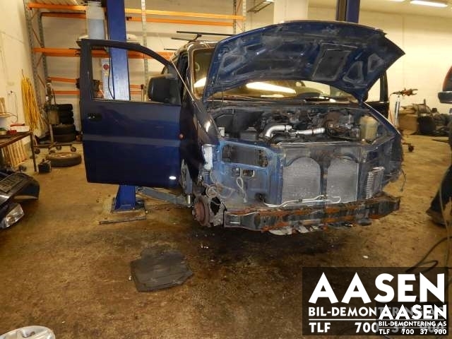 Hyundai H-1 1998-2005 (Type I, Fase 1) , Motorkode: , Girkassekode: 