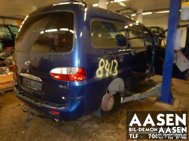 Hyundai H-1 1998-2005 (Type I, Fase 1) , Motorkode: , Girkassekode: 