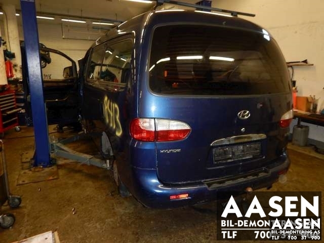 Hyundai H-1 1998-2005 (Type I, Fase 1) , Motorkode: , Girkassekode: 