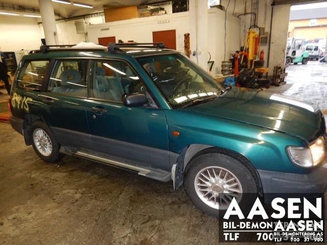 Subaru Forester 1997-2002 (Type I) , Motorkode: EJ20, Girkassekode: