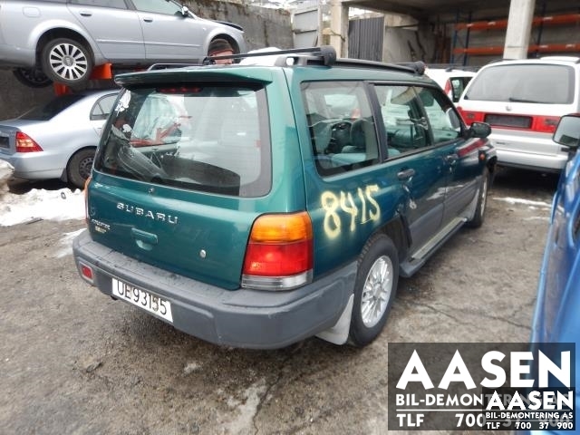 Subaru Forester 1997-2002 (Type I) , Motorkode: EJ20, Girkassekode: