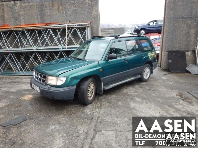 Subaru Forester 1997-2002 (Type I) , Motorkode: EJ20, Girkassekode: