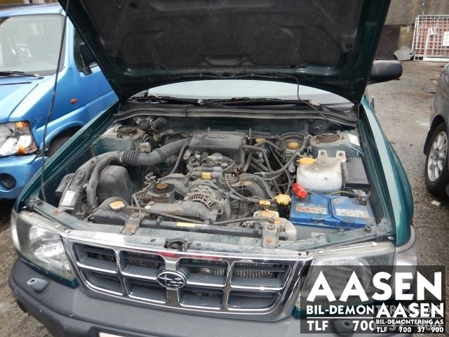 Subaru Forester 1997-2002 (Type I) , Motorkode: EJ20, Girkassekode: