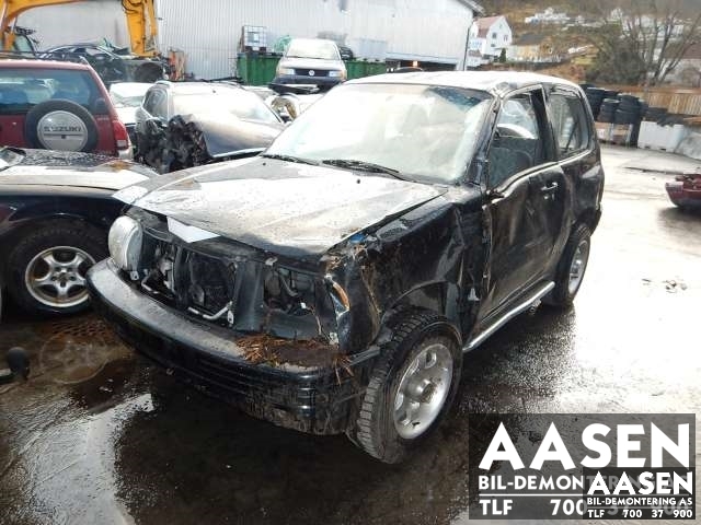Suzuki Grand Vitara 1998-2005 (Type II) , Motorkode: G16B, Girkassekode: 