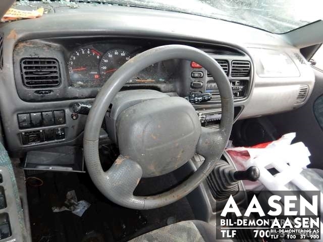 Suzuki Grand Vitara 1998-2005 (Type II) , Motorkode: G16B, Girkassekode: 