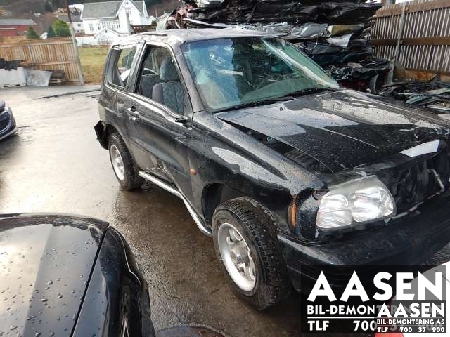Suzuki Grand Vitara 1998-2005 (Type II) , Motorkode: G16B, Girkassekode: 