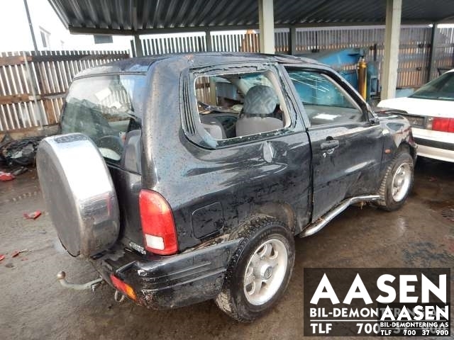 Suzuki Grand Vitara 1998-2005 (Type II) , Motorkode: G16B, Girkassekode: 