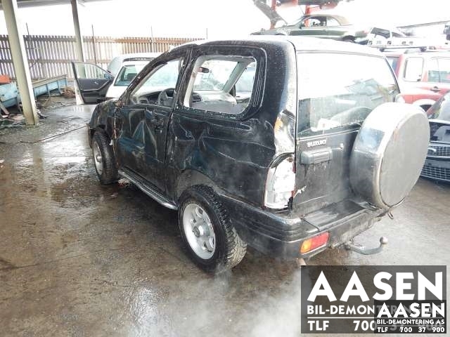 Suzuki Grand Vitara 1998-2005 (Type II) , Motorkode: G16B, Girkassekode: 