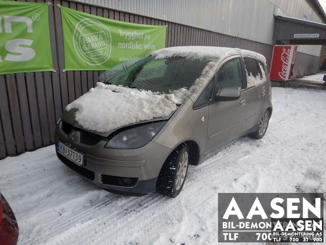 Mitsubishi Colt 2004-2008 (Type VII, Fase 1) , Motorkode: OM639, Girkassekode: 